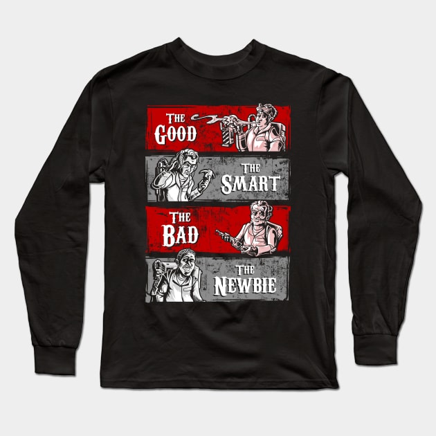 Ghost Wranglers Long Sleeve T-Shirt by Punksthetic